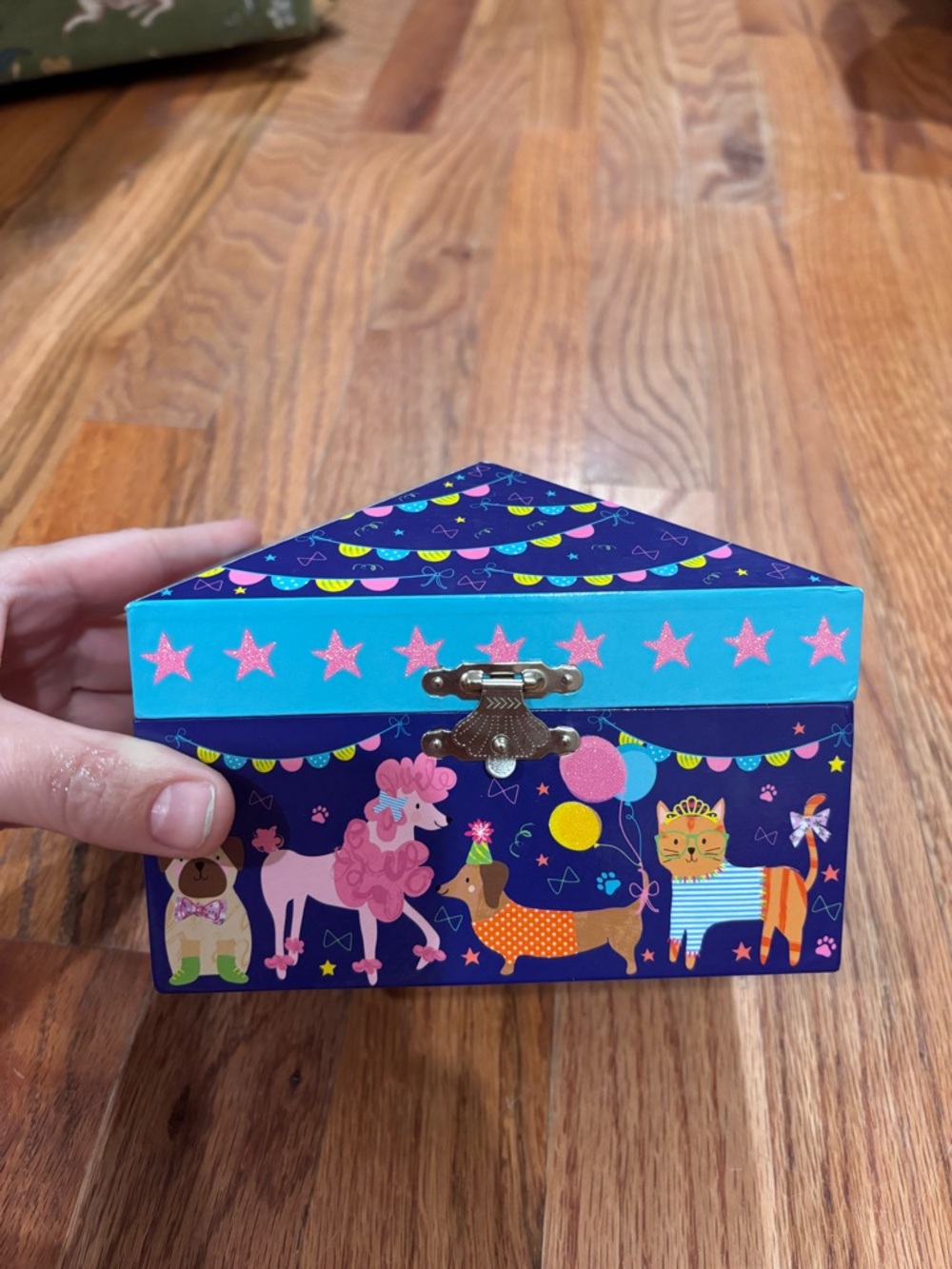 Floss & Rock 37P3123 Pets Musical Jewelry Box - Picture 2 of 6